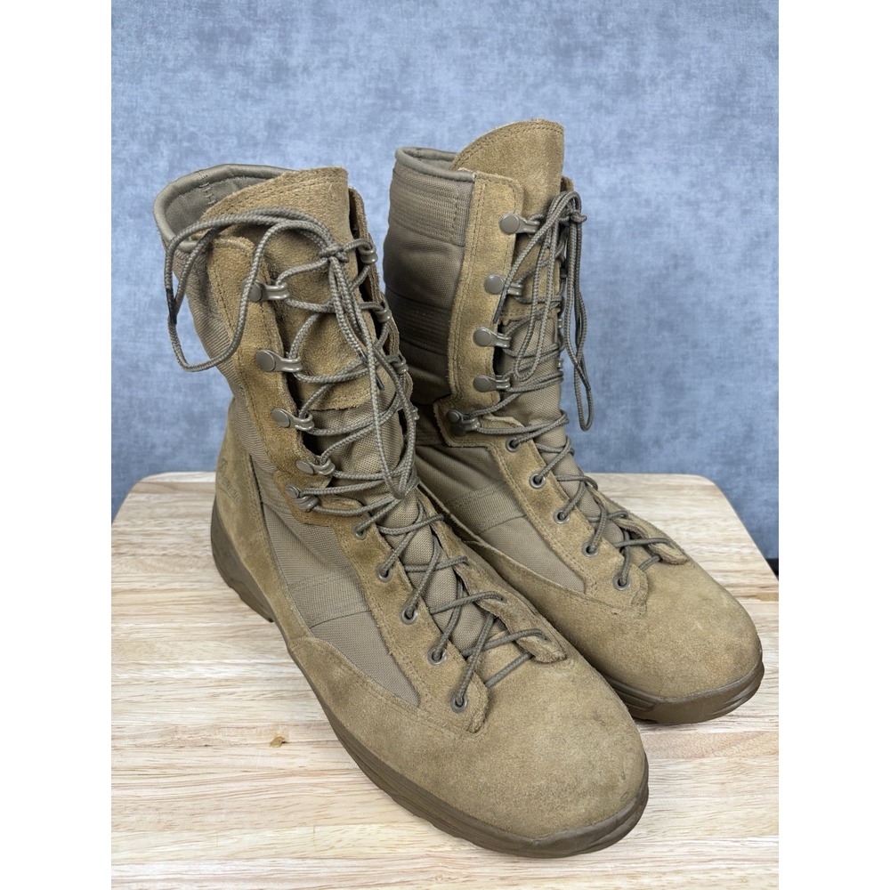 Danner Reckoning 8" Coyote Hot Military Tactical Boots Men's 13 D USA 53221